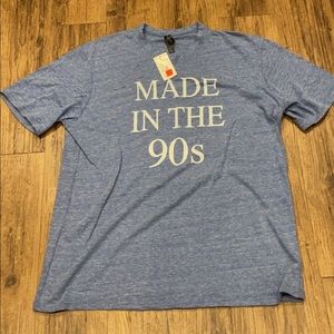 Made in the 90s t-shirt